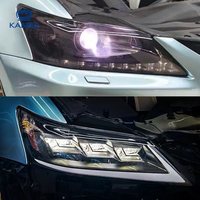 Assemblage de phare amélioré adapté pour Lexus Gs250 GS350 GS450H 2012-2015 complet Plug & play modifié phare avant de voiture