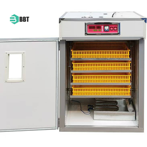 BBT Custom Private Label 5280 <span class=keywords><strong>Egg</strong></span> Incubadora Máquina Nova 220V 99% Taxa De Chocagem Automática De Ovo Girando Alta Luz De Alarme Agricultura - Product Image 2