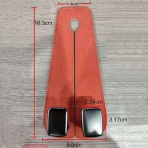 कस्टमाइज्ड लोगो कार एक्सेसरीज आयोजक हेडरेस्ट मल्टीफंक्शनल कार हुक फोन धारक सीट पीछे हंगर कार सीट हेडरेस्ट हुक - Product Image 1