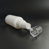 Flacons pulvérisateurs nasaux en plastique PET blanc vides de 10 ml, 20 ml, 30 ml, 50 ml, pulvérisateur médical pour la gorge, flacons pulvérisateurs oraux et nasaux