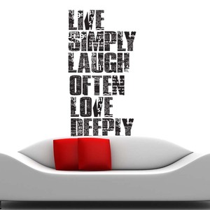 Nuovi Adesivi Murali Popolari Sinmors <span class=keywords><strong>per</strong></span> Soggiorno, Decorazioni Autoadesive Ecologiche Rimovibili con <span class=keywords><strong>Lettere</strong></span> - Product Image 5