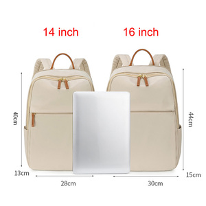 IStapromo Gifts <b>Laptop</b> <b>Backpack</b> <b>Lady</b> Business Lightweight Zipper Closure Oxford Travel Large Capacity <b>backpack</b> - Product Image 6