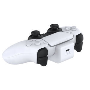 Nouvelle condition PS5 contrôleur <span class=keywords><strong>batterie</strong></span> <span class=keywords><strong>externe</strong></span> matériau ABS chargeur arrière pour contrôleur PS5 - Product Image 2