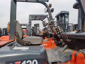 סיני הלי 10 12 טון סולר חשמלי קטן מלגזה - Product Image 4