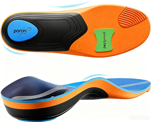 Semelles orthopédiques pour fasciite plantaire, soutien de la voûte plantaire et épine calcanéenne, soulagement de la douleur (Dropshipping) - Product Image 1