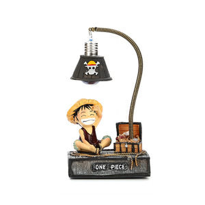 Figuras de Anime Japonés de One Piece, Luffy, <span class=keywords><strong>Tony</strong></span> <span class=keywords><strong>Chopper</strong></span>, Lámpara Nocturna con Forma de Figuras de Acción para Decoración - Product Image 6