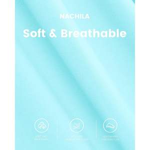 Camisón sin mangas personalizado para mujer, de viscosa de bambú, suave, informal, vestido de dormir fresco - Product Image 4