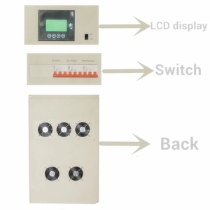 15KW lai năng lượng mặt trời kỹ thuật số Vector điều khiển biến tần MPPT đôi MCU với ba Đầu ra 1 năm bảo hành - Product Image 2