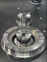 Pièces de précision de tournage et de fraisage CNC sur axe 345 pour cuivre, aluminium, acier inoxydable, laiton - Services de fabrication sur mesure pour l'automobile
