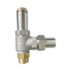 วาล์วระบายแรงดันนิรภัยสแตนเลส Airmass DAH-15B พร้อมข้อต่อ Fnptf X Fnptf สำหรับการใช้งานกับก๊าซที่มีอุณหภูมิต่ำ - Product Image 2