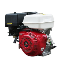 Moteur à essence monocylindre refroidi par air TAVAS Gx390 13HP Euro 5 4 temps, petit moteur