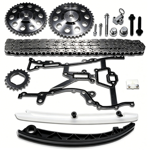 93191276S2ชุดโซ่ไทม์มิ่งมิ่งสำหรับ1.4L 1.2L 1.0L <span class=keywords><strong>Z12XE</strong></span> Z14XE อะไหล่อะไหล่อะไหล่ทดแทนตัวถังรถ - Product Image 1