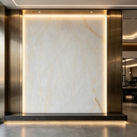 Dalle de marbre de jade de grande taille à haute dureté, résistante aux rayures, grand format, pierre naturelle durable, plan de travail de cuisine, décoration de villa