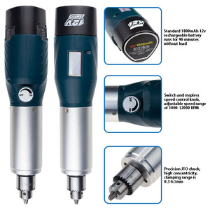 NEOBRISKEN Charging Speed Regulating Small Handheld Rechargeable Straight Mill N054 Angle Adaptator Woo - Product Image 3