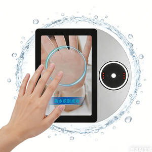 Sistema de Reconocimiento Facial en Vivo de 8 Pulgadas IP65, Alta Velocidad de Reconocimiento, Precisión en el Reconocimiento, Biométrico Dual, Huella Dactilar y Reconocimiento Facial - Product Image 3