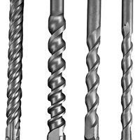 Mèche de perceuse à percussion électrique SDS MAX pour béton et maçonnerie, pointe simple en carbure, mèches de perceuse à percussion SDS MAX