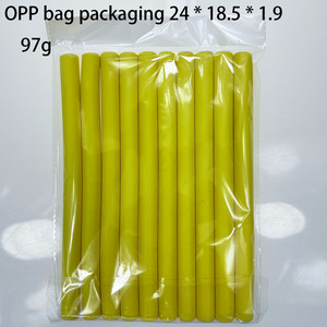 10 pièces de bigoudis flexibles en <span class=keywords><strong>éponge</strong></span> de 24 cm/9,45 pouces, bigoudis flexibles pour <span class=keywords><strong>cheveux</strong></span> longs/courts, torsion sans chaleur - Product Image 3