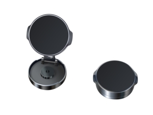 ユニバーサル安定ホーム360度回転スマートセルモバイルホルダー折りたたみ式スタンドブラケット合金強力磁気カーフォンホルダー - Product Image 2