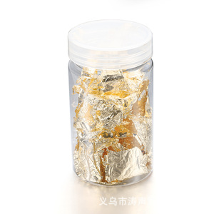 Gold Silver <b>Copper</b> Foil <b>Sheets</b> 200ml Resin Craft Filler DIY Jewelry Making Accessories - Product Image 4