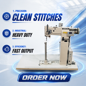 Máquina <span class=keywords><strong>de</strong></span> <span class=keywords><strong>Coser</strong></span> Industrial <span class=keywords><strong>de</strong></span> Alta Velocidad OREN con Motor para Telas y Ropa RN-8365D - Product Image 1