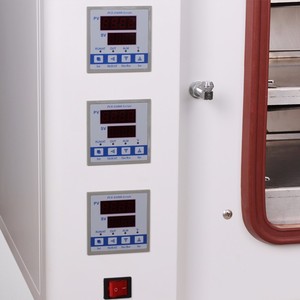 Laboratuvar <span class=keywords><strong>mini</strong></span> küçük 0.9 FT paslanmaz çelik vakumlu kurutma fırını 110V - Product Image 3
