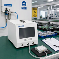 Probador de Hermeticidad, Detector de Fugas por Presión Directa, Presión Positiva y Negativa, Precisión de 0.1% F.S., Máquina de Prueba de Hermeticidad