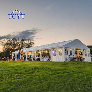 Su Geçirmez ve Ateşe Dayanıklı PVC Düğün Çadırı Modüler Montaj Büyük Çadır Açık Hava Parti Düğün Etkinlik Çadırı - Product Image 2