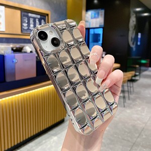 Venta de fábrica de lujo multicolor galvanizado TPU cubierta celular funda para teléfono móvil para Apple iPhone 11 12 13 <span class=keywords><strong>14</strong></span> 15 16 17 <span class=keywords><strong>Pro</strong></span> <span class=keywords><strong>Max</strong></span> - Product Image 2