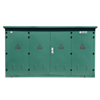 Gabinete de distribución MV & HV de estilo europeo personalizado de 220V 35KV 40.5KV interruptor de placa de Cable de subestación de distribución de tallado de acero