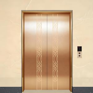 Ascenseur à traction à prix compétitif, grande capacité 450 kg, ascenseur à trois côtés ouvert, ascenseur pour escalier pour la maison - Product Image 2