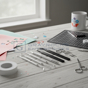 Grayrocks 13pcs Precision Weeding <b>Tools</b> Set for Vinyl <b>Craft</b> /Silhouette/Siser/Oracal OEM Customizable CE/EU Certified - Product Image 3