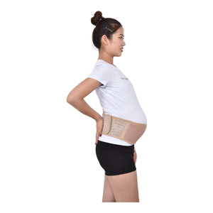 Cinta Elástica de Suporte Abdominal para Gestantes e Pós-parto, Faixa de Segurança para Costas e Cintura - Product Image 4