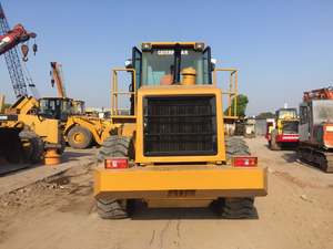 Capacité de travail forte de chargeur de roue diesel de Caterpillar 966G utilisée haute performance roulement de moteur de Caterpillar de charge évaluée de 5 tonnes - Product Image 3