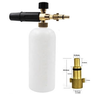เครื่องซักผ้าความดันหิมะโฟมCannonอะแดปเตอร์เหมาะสำหรับPart Of <span class=keywords><strong>Nilfisk</strong></span>และAnlu - Product Image 4