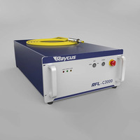 Machine de découpe laser fibre CNC Yunneng à refroidissement par eau, 3 axes, contrôle Ruida, longue durée de vie, plateforme unique pour tôles