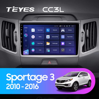 TEYES CC3L WIFI para Kia Sportage 3 SL 2010 - 2016 Radio de Coche Reproductor Multimedia de Video