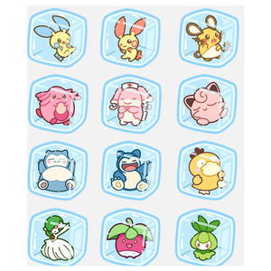 PY Mini Cubos de Hielo Magnéticos, Muñeco Elfo Coleccionable, Distribuidor de Tarjetas Pokémon, Paquete Navideño Pokémon, Juego de Mesa de Regalo - Product Image 2