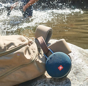 Enceinte sans fil Bluetooth portable étanche X919 Clip 3 avec protection contre la poussière, crochet, batterie 1200 mAh, son riche et basses puissantes - Product Image 3