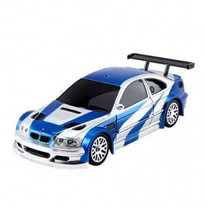 Voitures de drift RC miniatures 15 km/h, 30 minutes d'autonomie, pour usage intérieur, jouets télécommandés professionnels, voiture de course, cadeaux pour les passionnés - Product Image 1