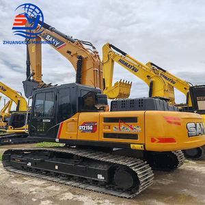 Muchas excavadoras Sany usadas de alta calidad, excavadora Sany SY215C a bajo precio, excavadora sobre orugas Sany SY215C usada Original a la venta - Product Image 1