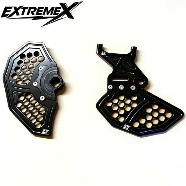 High Strength Aluminum Brake Protection Kit - Compatible with SurRon Light Bee X Talaria Sting Electric Dirt Bikes