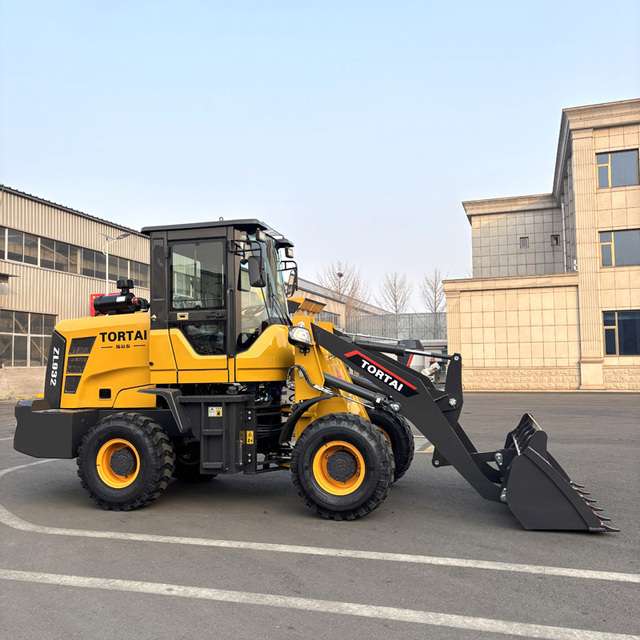 High-Performance Backhoe Loader HE-156