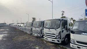 <span class=keywords><strong>รถ</strong></span>บรรทุกสินค้า JMC 3 ตัน ยูโร 2 พวงมาลัยซ้าย/ขวา ขับเคลื่อน 4x2 เครื่องยนต์ดีเซล แบบพื้นเรียบ สำหรับใช้งานเชิงพาณิชย์ ขายส่ง - Product Image 4