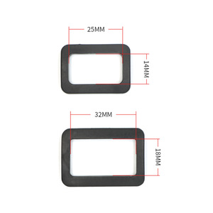Hebillas Deslizantes de Plástico E005 de 25 mm y 32 mm para Bolsas, Cierres Duraderos - Product Image 3