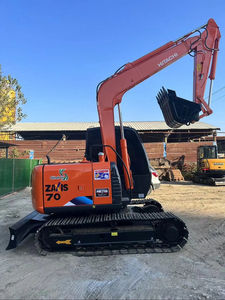 รถขุดตีนตะขาบมือสองขนาดเล็กสำหรับงานเกษตร7ton แต่งสวนที่อยู่อาศัย ZX70ฮิตาชิ - Product Image 6