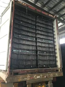 Varie dimensioni disponibili pannelli di recinzione in rete metallica saldata 50x50 12-Gauge rete metallica in acciaio