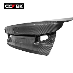 Pour BMW G30 G31 520i 530i 530d 540i <span class=keywords><strong>540d</strong></span> 550i 550d F90 M5 Competition CS 2017-2023, coffre arrière en carbone sec style OEM - Product Image 3