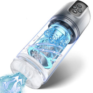 Automatische Masturbator voor Mannen Penis Zuigen Vibrator Machine Vagina Pocket Pussy Mannelijke Masturbatie Cup TPE Chiyuan L-1107 Volwassen - Product Image 1