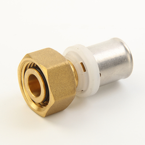 Raccords de presse en laiton PEX raccords de tuyauterie PEX AL raccords de presse en laiton raccords de presse pour <span class=keywords><strong>eau</strong></span> <span class=keywords><strong>potable</strong></span> <span class=keywords><strong>raccord</strong></span> de presse - Product Image 5