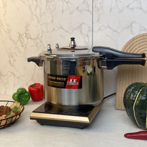 طباخ Zhenneng بتصميم جديد 8 لتر من الفولاذ المقاوم للصدأ المنزلي متعدد السرعة للطبخ من من من نوع Zhenneng - Product Image 2